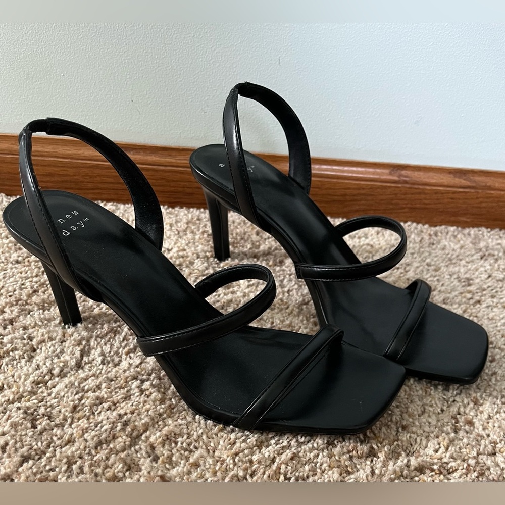 Strapy heels